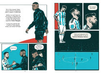Alternative view 6 of Lionel Messi's World Cup Triumph: (History's Greatest Games #1)