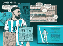 Alternative view 7 of Lionel Messi's World Cup Triumph: (History's Greatest Games #1)