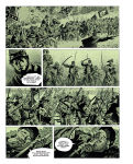 Alternative view 7 of The Red Badge of Courage: A Graphic Novel Adaptation of Stephen Crane's Classic