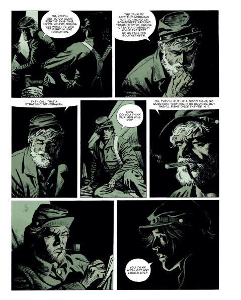 The Red Badge of Courage: A Graphic Novel Adaptation of Stephen Crane's Classic