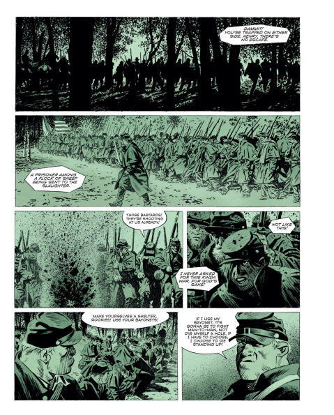 The Red Badge of Courage: A Graphic Novel Adaptation of Stephen Crane's Classic