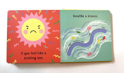 Alternative view 2 of Breathe a Rainbow (An Interactive Board Book): With 8 Calming Textures to Trace with Your Finger