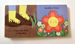Alternative view 3 of Breathe a Rainbow (An Interactive Board Book): With 8 Calming Textures to Trace with Your Finger