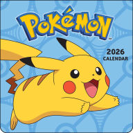 Title: 2026 Pokemon Mini Wall Calendar