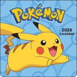 Alternative view 1 of 2026 Pokemon Mini Wall Calendar