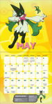 Alternative view 6 of 2026 Pokemon Mini Wall Calendar