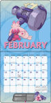 Alternative view 7 of 2026 Pokemon Mini Wall Calendar