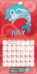 Alternative view 10 of 2026 Pokemon Mini Wall Calendar