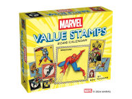 Title: 2026 Marvel Value Stamps Day-to-Day Calendar