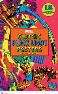 Title: 2026 Marvel Classic Black Light Poster Calendar with 12 Frameable Prints