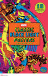 Alternative view 1 of 2026 Marvel Classic Black Light Poster Calendar with 12 Frameable Prints