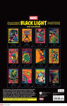 Alternative view 7 of 2026 Marvel Classic Black Light Poster Calendar with 12 Frameable Prints