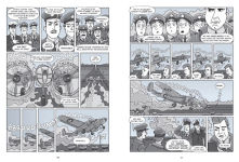 Alternative view 4 of Raid of No Return: Bigger & Badder Edition (Nathan Hale's Hazardous Tales #7): A World War II Tale of the Doolittle Raid
