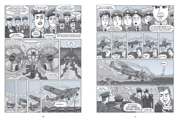 Raid of No Return: Bigger & Badder Edition (Nathan Hale's Hazardous Tales #7): A World War II Tale of the Doolittle Raid
