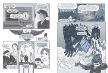 Alternative view 8 of Raid of No Return: Bigger & Badder Edition (Nathan Hale's Hazardous Tales #7): A World War II Tale of the Doolittle Raid
