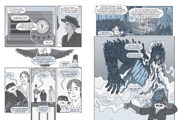 Raid of No Return: Bigger & Badder Edition (Nathan Hale's Hazardous Tales #7): A World War II Tale of the Doolittle Raid