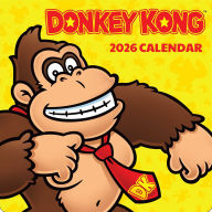 Title: 2026 Donkey Kong Wall Calendar