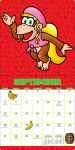 Alternative view 6 of 2026 Donkey Kong Wall Calendar