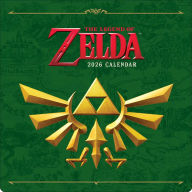 Title: 2026 Legend of Zelda Wall Calendar