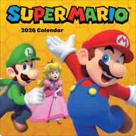 Title: 2026 Super Mario Wall Calendar