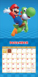 Alternative view 4 of 2026 Super Mario Wall Calendar
