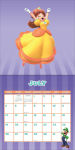 Alternative view 5 of 2026 Super Mario Wall Calendar