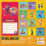 Alternative view 6 of 2026 Super Mario Wall Calendar