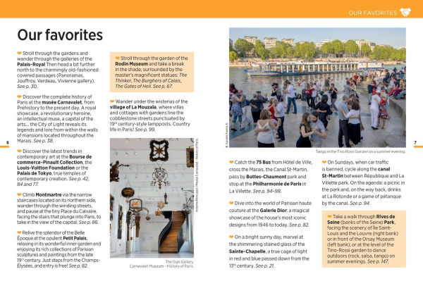 Michelin Travel Guides Short Stays: Paris: Fully Updated and Includes Detachable Map