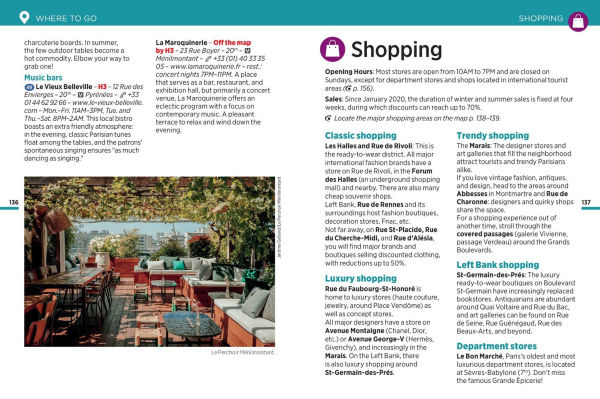 Michelin Travel Guides Short Stays: Paris: Fully Updated and Includes Detachable Map