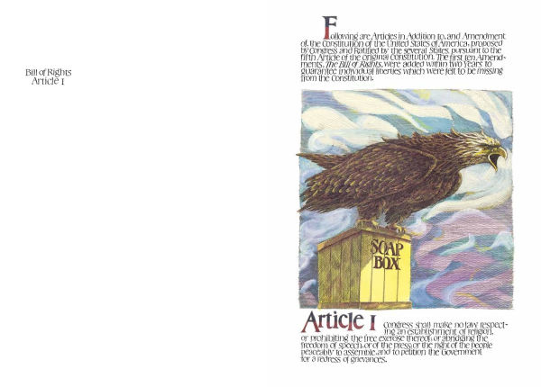 The Constitution of the United States of America (Illustrated Edition)