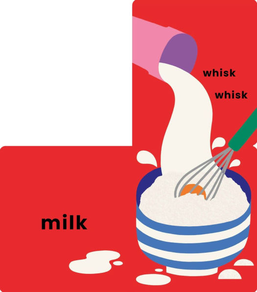 Let's Make Pancakes: See it, Say It, Cook It, Eat It!
