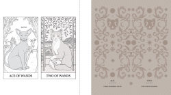 Alternative view 2 of Cats Rule the Earth Tarot Coloring Book: Beautiful Tarot Designs for the Feline-Obsessed