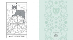 Alternative view 3 of Cats Rule the Earth Tarot Coloring Book: Beautiful Tarot Designs for the Feline-Obsessed