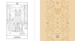 Alternative view 4 of Cats Rule the Earth Tarot Coloring Book: Beautiful Tarot Designs for the Feline-Obsessed