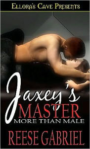 Jaxey's Master (More Than Male, Book Four)