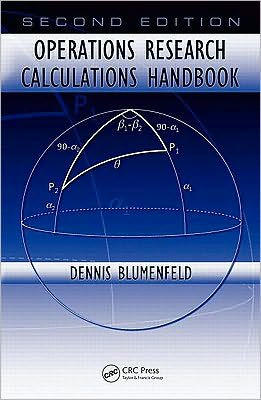Operations Research Calculations Handbook / Edition 2