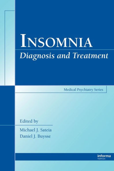 Insomnia: Diagnosis and Treatment