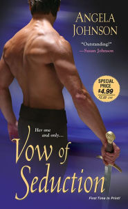 Title: Vow of Seduction, Author: Angela Johnson