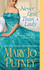 Never Less Than a Lady (Lost Lords Series #2)