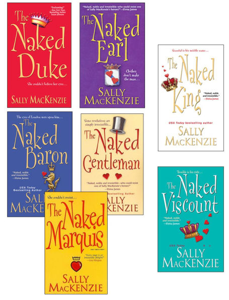 Sally MacKenzie Bundle: The Naked Earl, The Naked Gentleman, The Naked Marquis, The Naked Baron, The Naked Duke, The Naked Viscount, The Naked King