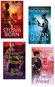 Title: Richelle Mead Dark Swan Bundle: Storm Born, Thorn Queen, Iron Crowned & Shadow Heir, Author: Richelle Mead