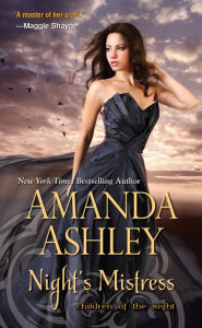 Title: Night's Mistress (Children of the Night Series #5), Author: Amanda Ashley