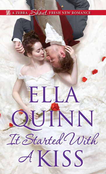 It Started with a Kiss (Worthingtons Series #3)