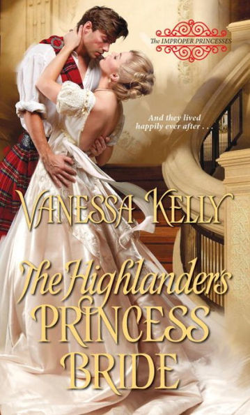 The Highlander's Princess Bride