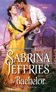 Free ebook downloads for nook color The Bachelor in English by Sabrina Jeffries