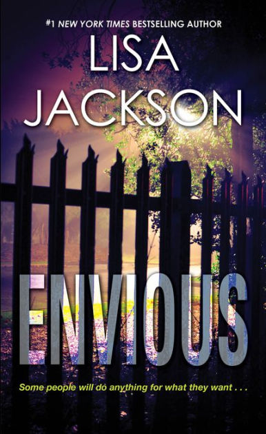 Envious By Lisa Jackson Paperback Barnes Noble