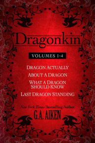 E books download for free Dragonkin Bundle Books 1-4 9781420152791 by G. A. Aiken  (English literature)