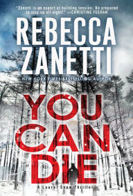 Title: You Can Die, Author: Rebecca Zanetti