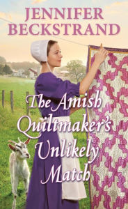 The Amish Quiltmaker's Unlikely Match