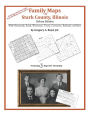 Family Maps of Stark County, Illinois, Deluxe Edition: With Homesteads, Roads, Waterways, Towns, Cemeteries, Railroads, and More